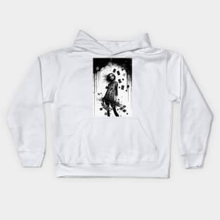 Haunting Card Dealer Kids Hoodie